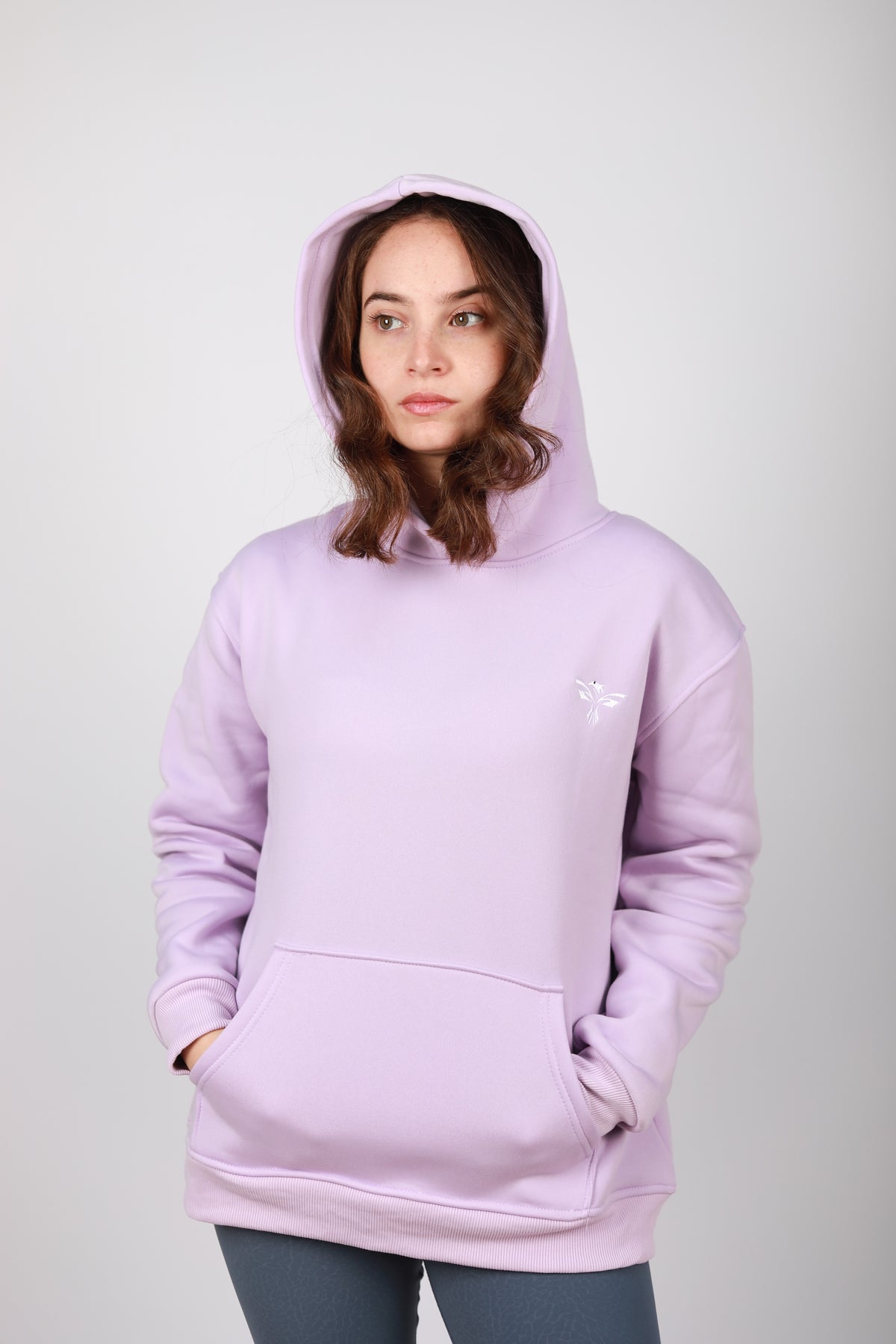 Training Oversized Fleece Hoodie