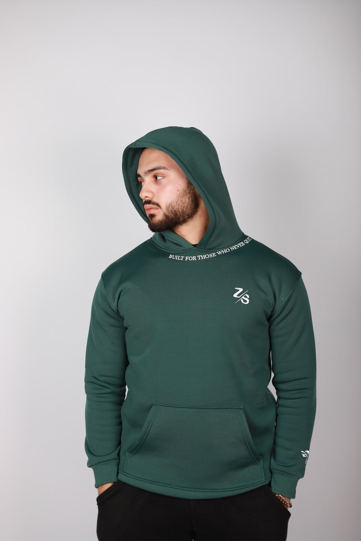 Never Quit Hoodie