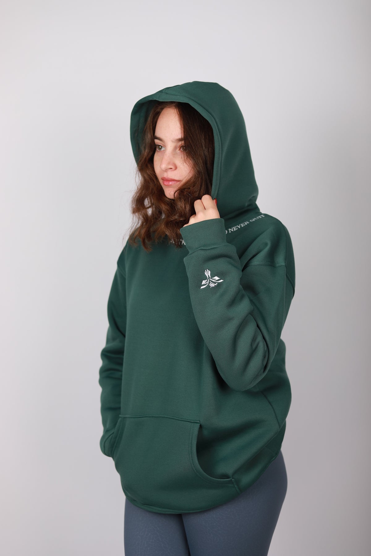 Never Quit Hoodie